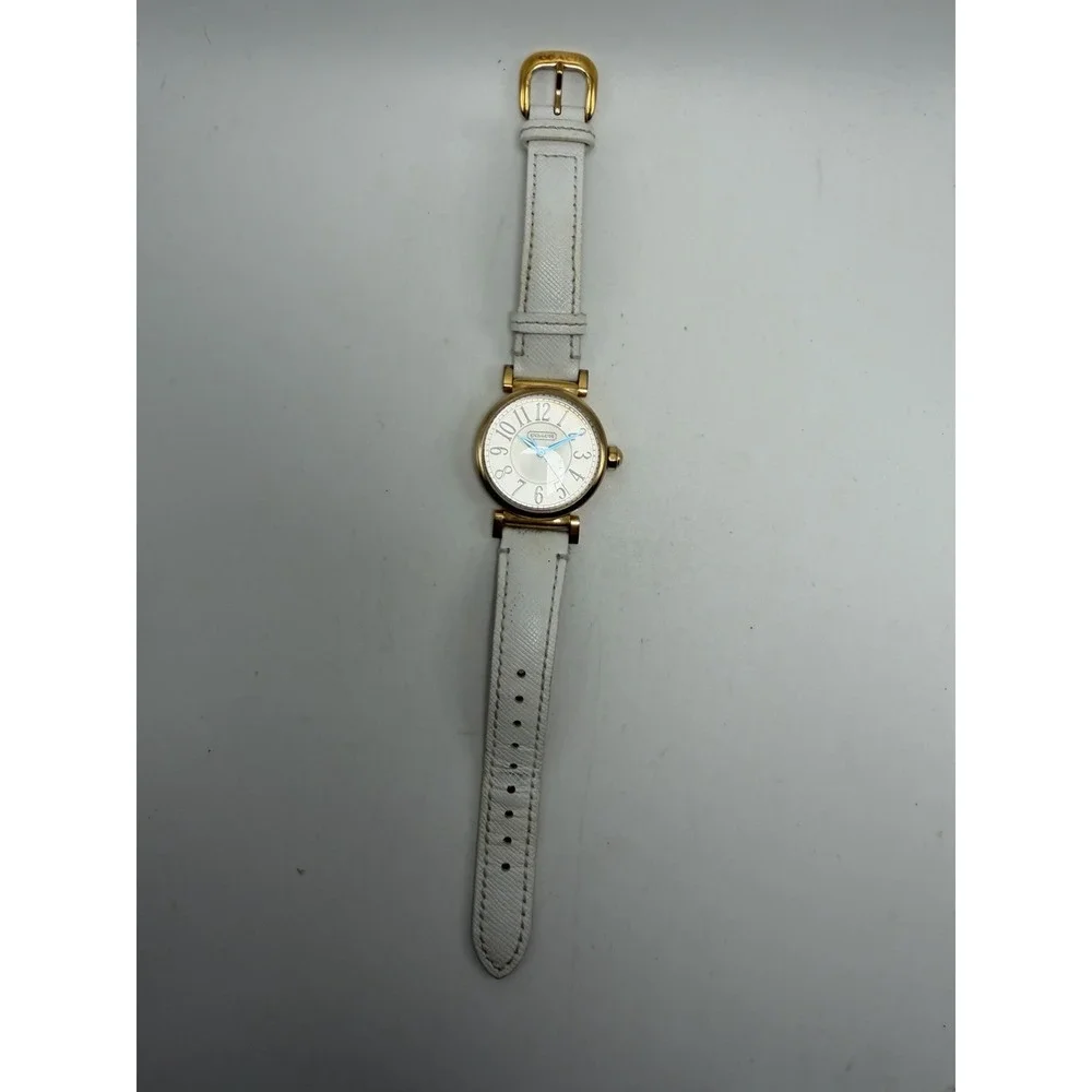 Coach CA723340742 New Battery Ladies Watch Watch 32MM 7.25